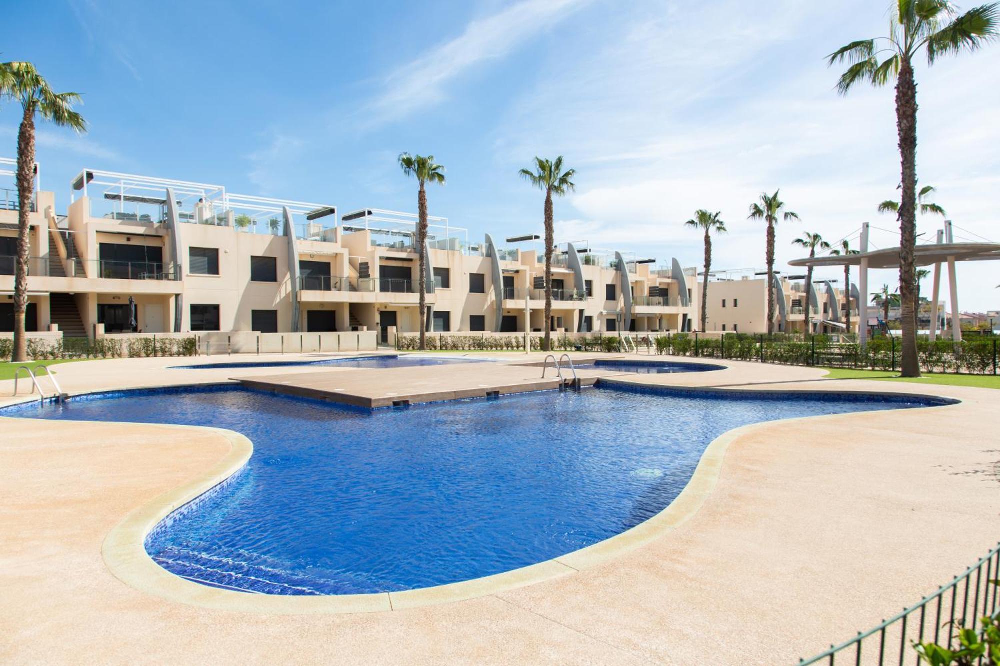 Apartamento Playa Elisa Bay App 411 Pilar de la Horadada Exterior foto
